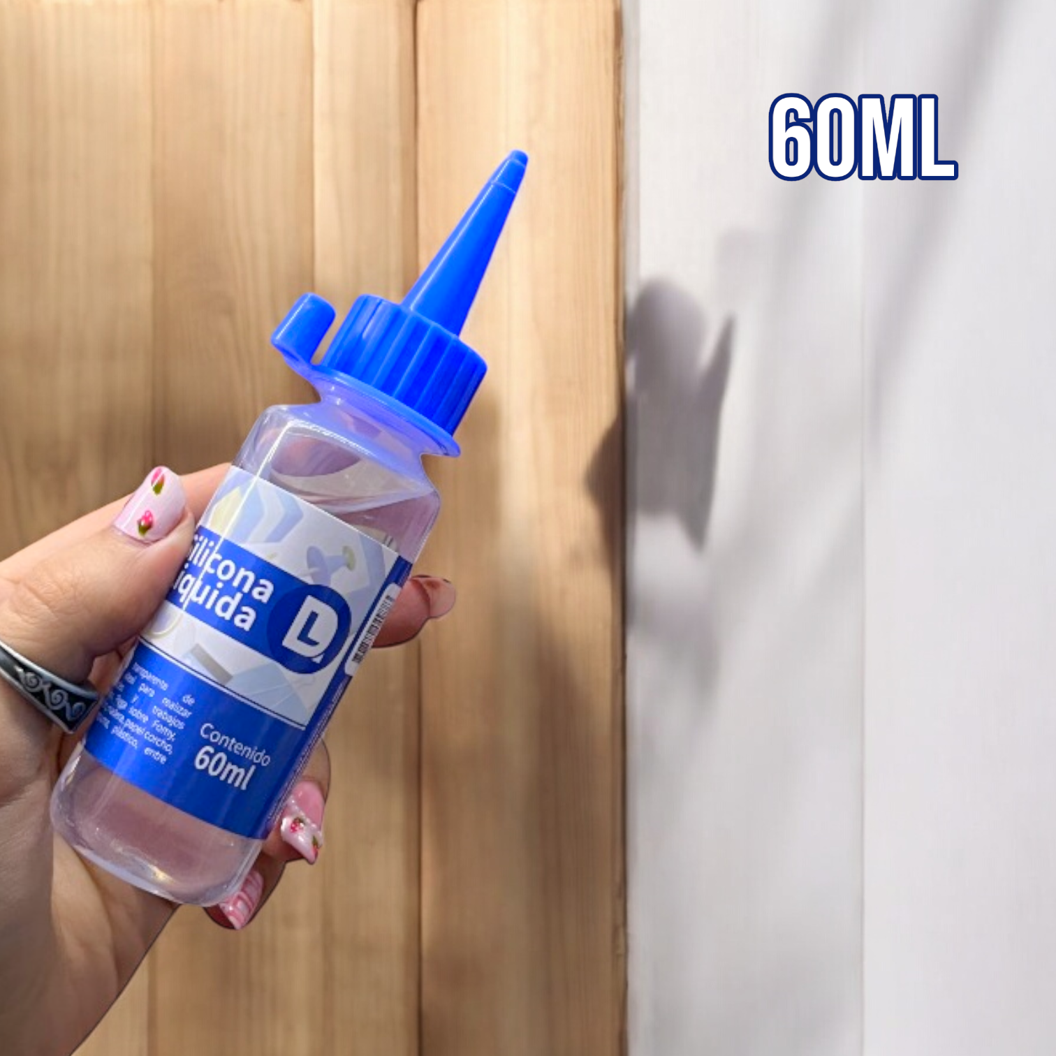 SILICONA LIQUIDA 60ML SILICONA LIQUIDA 60ML